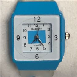 26) MEGALITHS SKY BLUE WATCH WORKING