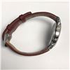 Image 2 : 42) ROOTS RED LEATHER WATCH