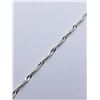 Image 1 : 42) STERLING SILVER BRACELET