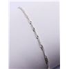 Image 2 : 42) STERLING SILVER BRACELET