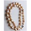 Image 2 : 49) STERLING SILVER FRESHWATER PEARL NECKLACE