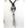 Image 1 : 54) STERLING SILVER 12G NECKLACE