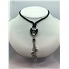 Image 2 : 54) STERLING SILVER 12G NECKLACE