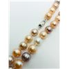 Image 3 : 89) STERLING SILVER FRESHWATER PEARL NECKLACE