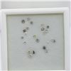 Image 2 : 105) GENUINE ASSORTED WHITE DIAMOND GEMSTONES