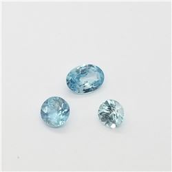 107) NATURAL RARE BLUE ZIRCON GEMSTONE
