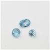 Image 1 : 107) NATURAL RARE BLUE ZIRCON GEMSTONE