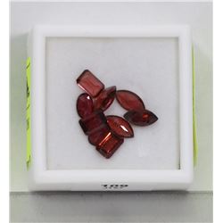 109) GENUINE GARNET GEMSTONE
