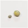 Image 2 : 115) GENUINE CHRYSOBERYL (CATS EYE) GEMSTONE