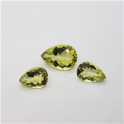 117) GENUINE LEMON TOPAZ GEMSTONE