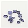 Image 1 : 121) GENUINE IOLITE GEMSTONE