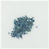 Image 1 : 141) GENUINE BLUE DIAMOND GEMSTONE