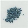 Image 2 : 141) GENUINE BLUE DIAMOND GEMSTONE