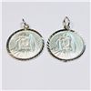 Image 1 : 187) STERLING SILVER 2 PENDANT