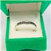 Image 3 : 188) STERLING SILVER MARCASITE RING