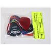 Image 1 : NEW SET OF 30 ACOUSTIC, ELECTRIC GUITAR PICKS