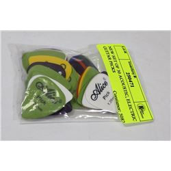 NEW SET OF 30 ACOUSTIC, ELECTRIC GUITAR PICKS
