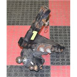 HITCH RECEIVER, 14" DROP, 2" BALL