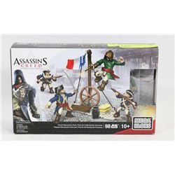 NEW 98PC ASSASSIN'S CREED MEGA BLOKS SET
