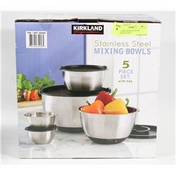 KIRKLAND SIGNATURE 5-PC STAINLESS STEEL
