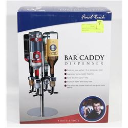 NEW FINAL TOUCH BAR CADDY DISPENSER -