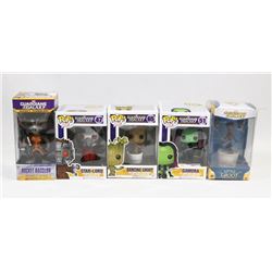 LOT OF ASSORTED GUARDIANS OF THE GALAXY TOYS,
