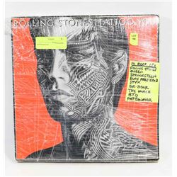 10 ROCK LPS INCL QUEEN, ROLLING STONES, STYX, BTO