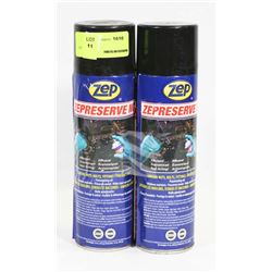 LOT OF 2 ZEP PENETRATING OIL