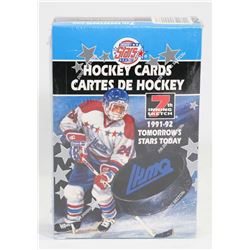 1991-92 7TH INNING SKETCH HOCKEY FACTORY SEALED
