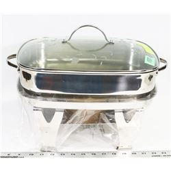 S/S CHAFFING DISH SET
