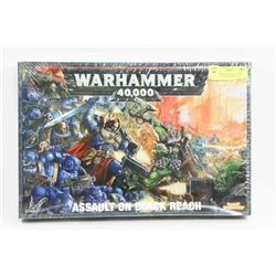 WARHAMMER 40,000 NEW IN BOX ASSAULT ON BLACK REACH