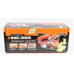 BLACK AND DECKER BELT DRAGSTER SANDER
