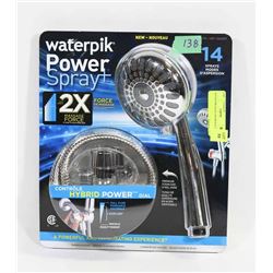 WATERPIK HAND SHOWER KIT