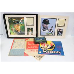 ESTATE FLAT OF LIMITED EDITION CAL RIPKEN JR CARDS