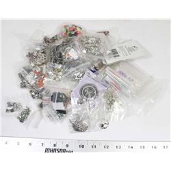 LARGE LOT OF ASSORTED CHARMS FOR LOCKET NECKLACES