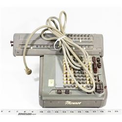 VINTAGE MONROE ADDING MACHINE