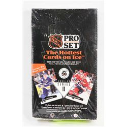 1991-92 PRO SET HOCKEY FACTORY SEALED BOX SERIES 2