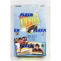 1992-93 FLEER ULTRA HOCKEY FACTORY SEALED BOX