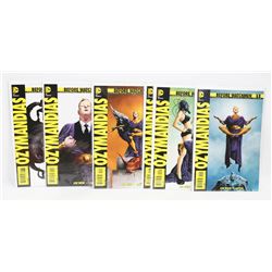 BEFORE WATCHMEN - OZYMANDIAS #1-6 COMICS