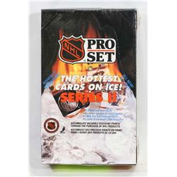 1990 PRO SET HOCKEY SERIES 2 FACTORY SEALED BOX