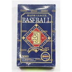 1992 DONRUSS BASEBALL FACTORY SEALED BOX