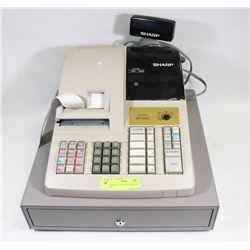 SHARP ER-A320 CASH REGISTER W/ KEY