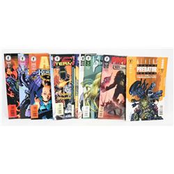 PREDATOR, ALIENS AND TERMINATOR COMICS