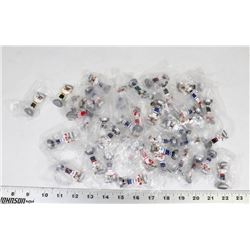 FLAT OF 40 LIMITED EDITION STANLEY CUP FIGURES