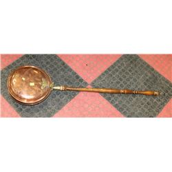 COPPER ORNAMENTAL HANGING POT