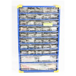 PARTS ORGANIZER W/CONTENTS