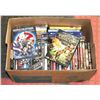 Image 1 : BOX W/OVER 50 DVD MOVIES