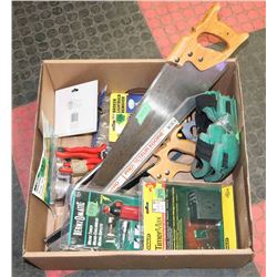LARGE BOX OF TOOLS