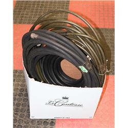 BOX OF HOSES