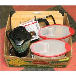 BOX W/OSTER 12-SPEED BLENDER, NEW